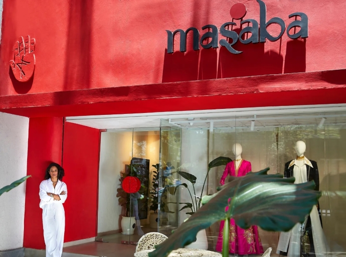Masaba Gupta's largest store elevates Bandra's fashion scene